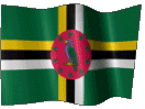 Flagi całego świata - Dominica.gif