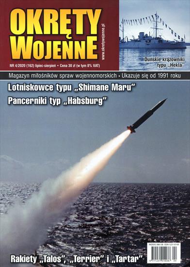 Okręty Wojenne - OW-162 2020-4 okładka.jpg