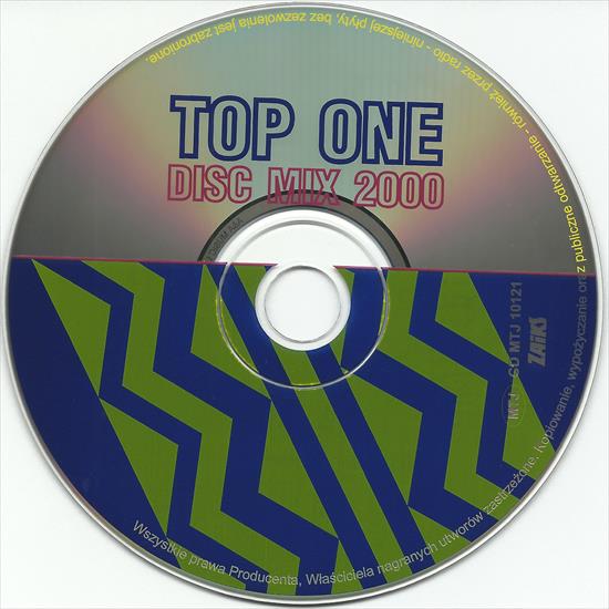 Top One-Disco Mix 2000 2000 - cd.jpg