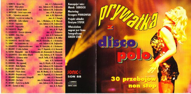 Prywatka z Disco Polo vol.1 - Prywatka Z Disco Polo Przód.JPG