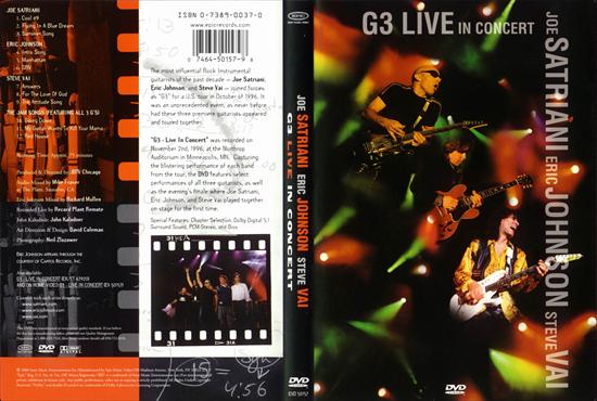 G3 - Live in Concert ... - G3 - Live in Concert by Joe Satriani, Steve Vai  Eric Johnson, 1997 -Full.jpg