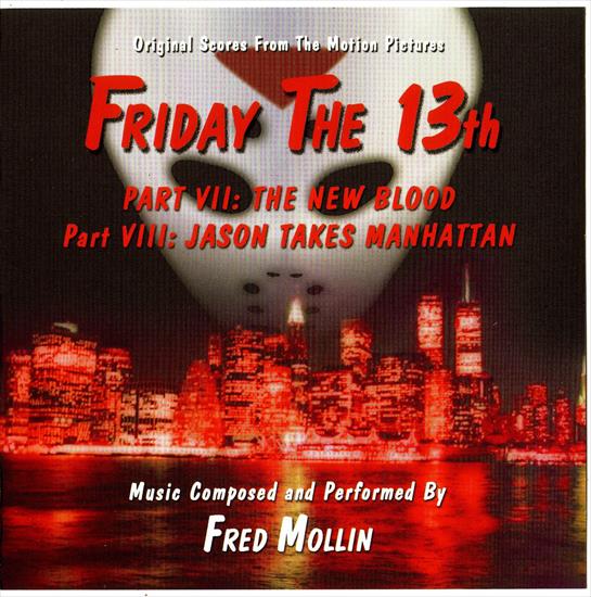 1989 - Friday the 13th part 7  part 8 OST Fred Mollin - A.jpg