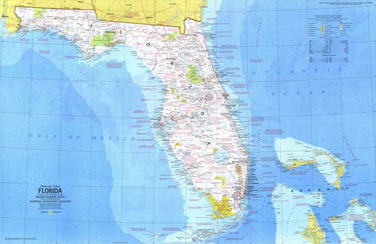 MAPS - National Geographic - USA - Florida 1 1973.jpg
