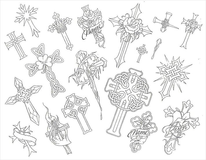 Tattoo Flash Cherry - outline05.JPG