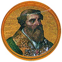 Poczet  Papieży - Mikołaj IV 22 II 1288 - 4 IV 1292.jpg