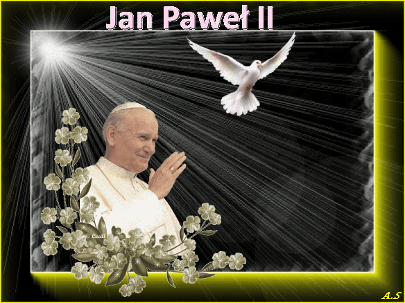 Papież Jan Pawel II - Jan Paweł II.gif