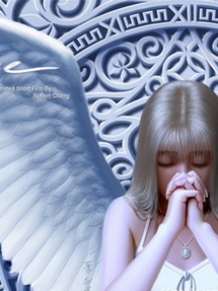 gelson1 - white angel prayer.jpg