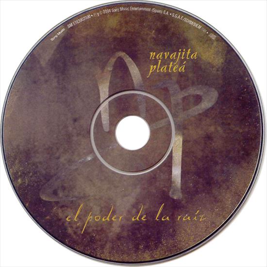 Navajita Plate - Navajita_Platea-El_Poder_De_La_Raiz-CD.jpg